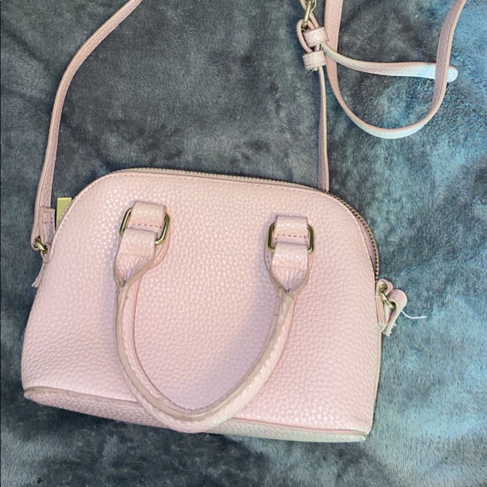 Mini Baby Pink Cross Body Purse